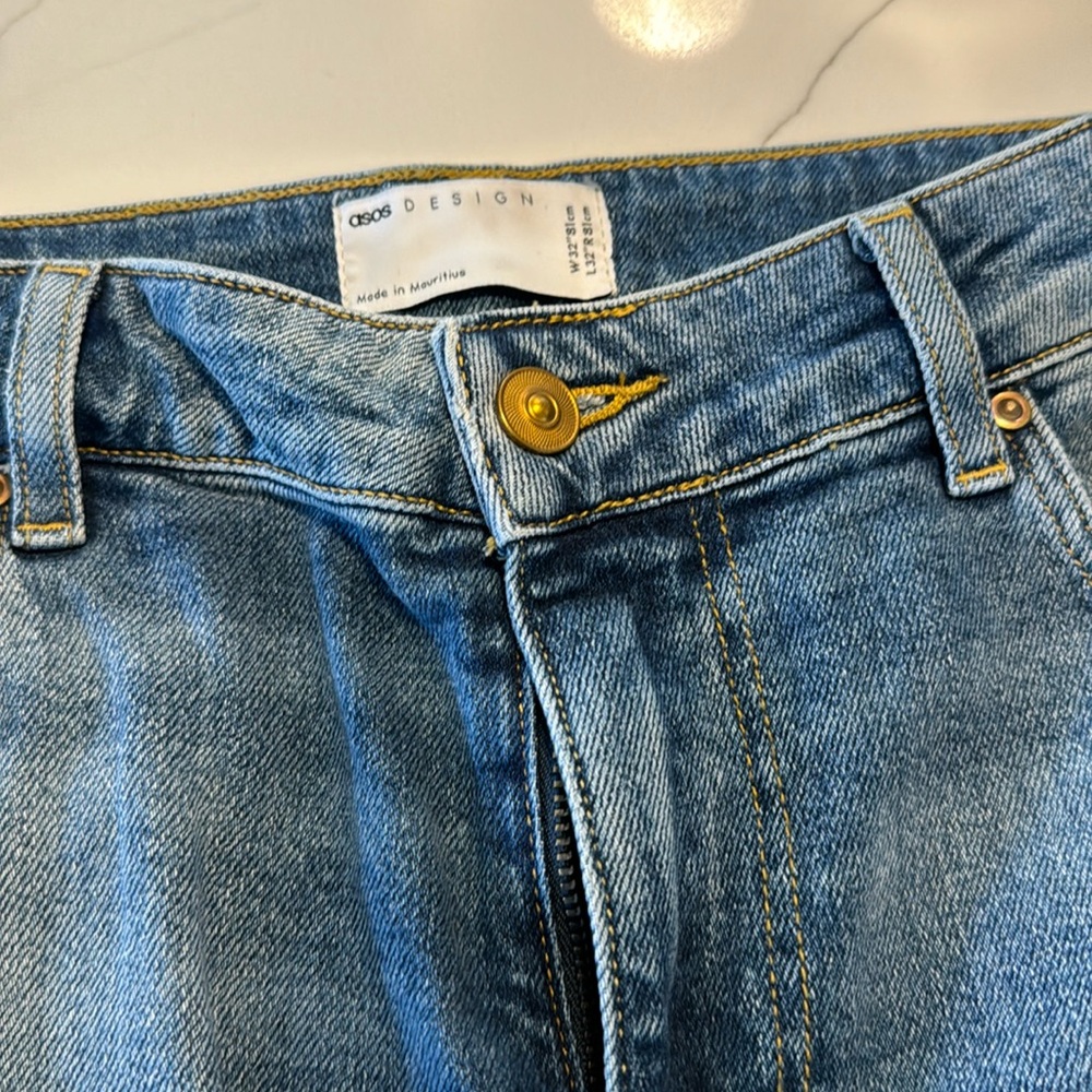 ASOS men’s denim ultra skinny